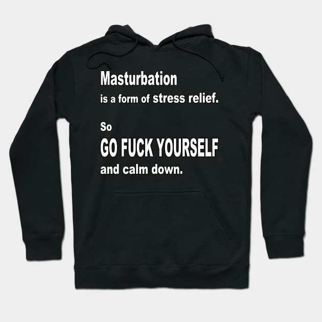 Stress Relief Hoodie by media319